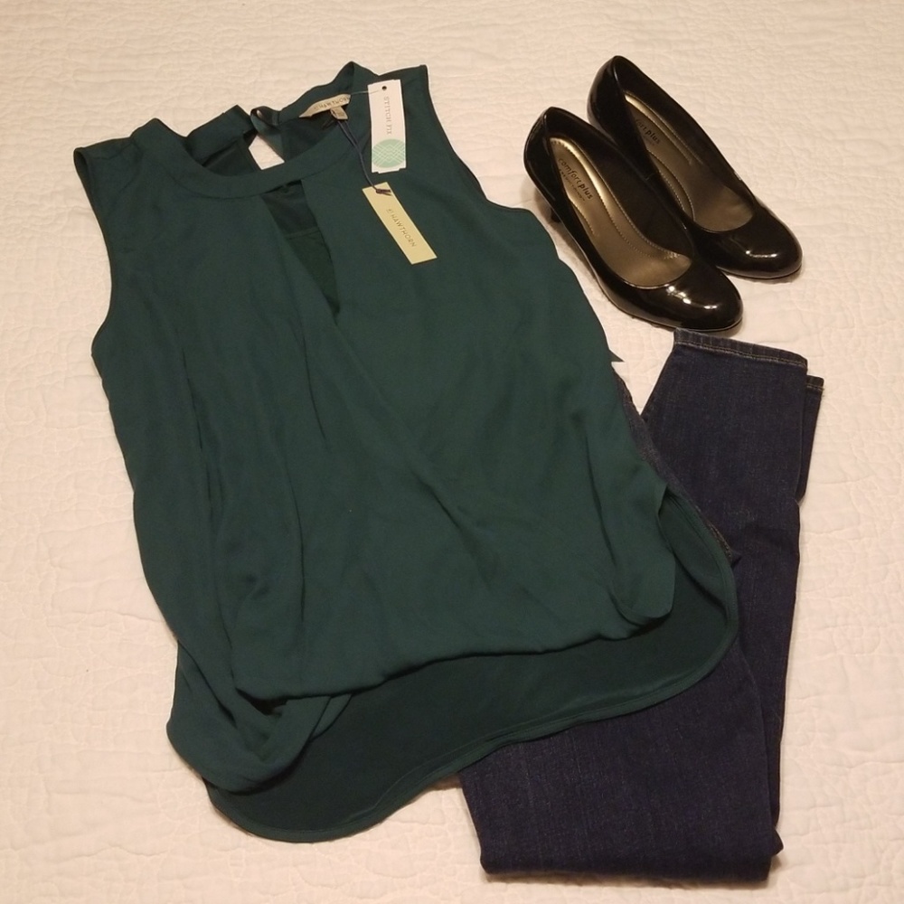 NWT 41 Hawthorn for Stitch Fix Top
